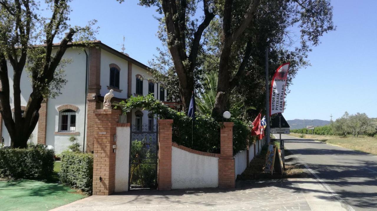 Casa Eraldo Hotell Castellaccia Exteriör bild